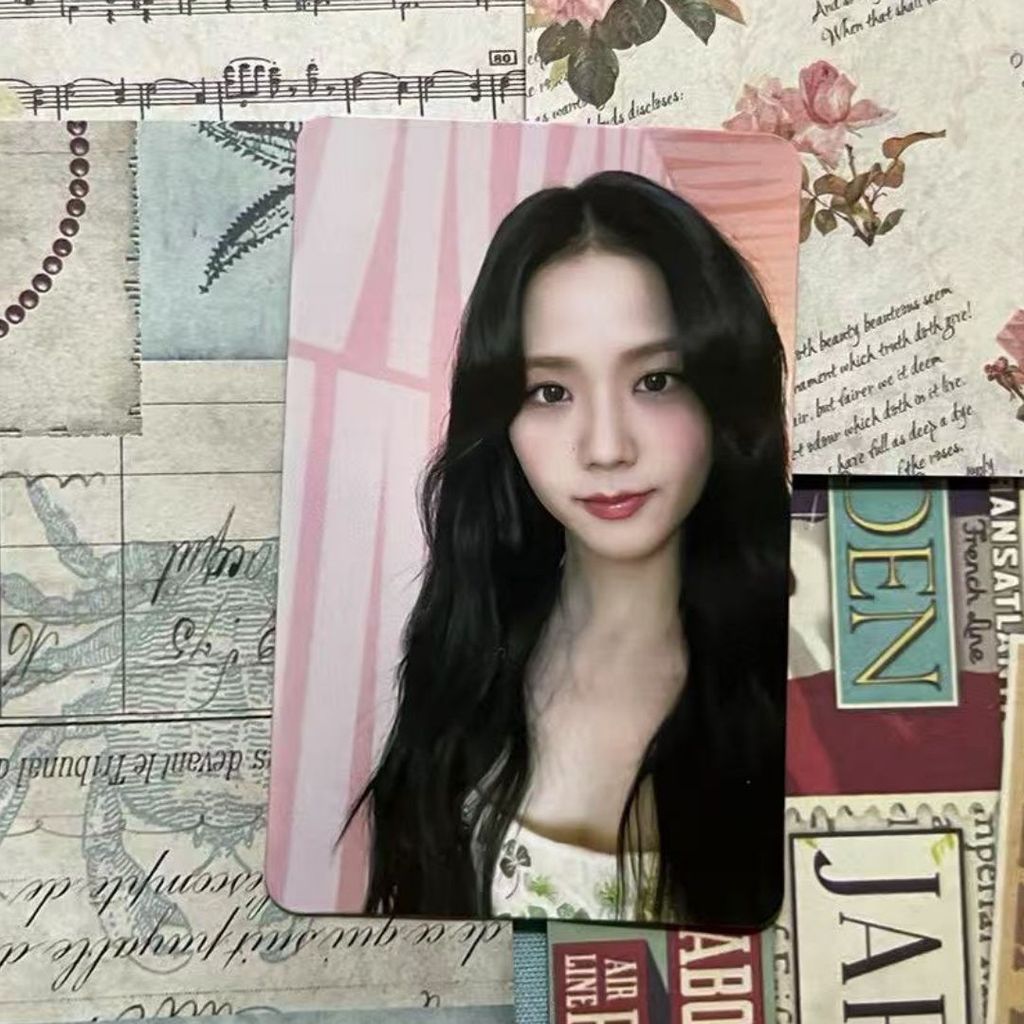 BLACKPINK 8th Anniversary Movie Card Jinzhixiu, Purple Edition Electronic Small Card, Movie Card Sho