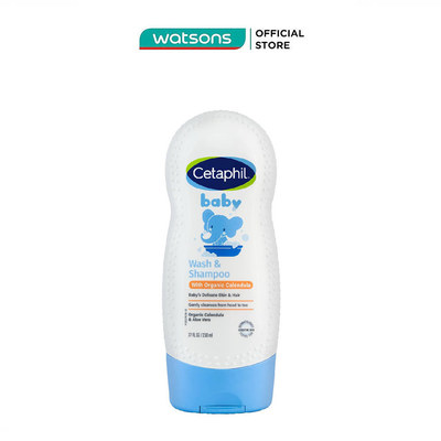 Sữa Tắm Và Gội Trẻ Em Cetaphil Baby Organic Calendula Tinh Chất Hoa Cúc 230ml