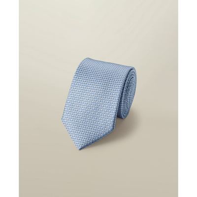 CHARLES TYRWHITT - Cà vạt nam dệt vân sang trọng_TIC2119-CEB