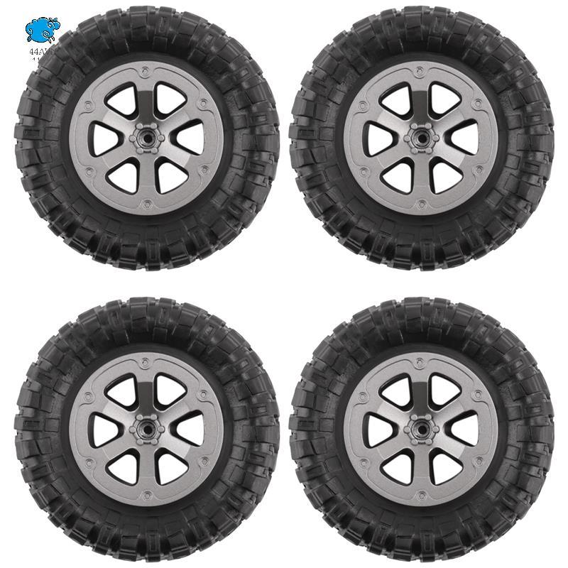 4 Bánh Xe Lốp 73mm Cho C14 C24 B24 B36 MN D90 MN-90 MN99S FY003 FY004 RC Xe Nâng Cấp Phần Phụ Kiện