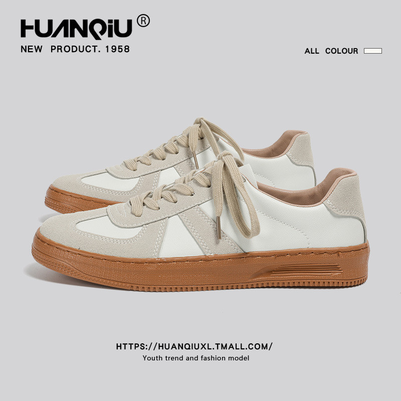 Sản phẩm mới Hàng có sẵn Giày tập luyện phổ thông của Đức Giày nam Phù hợp với thời trang Niche Thể 