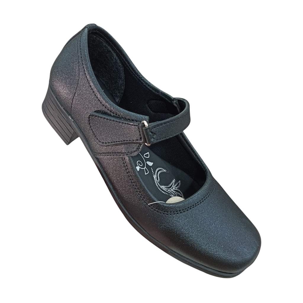 Giày lười vải cotton Milton LDR 307 36-40