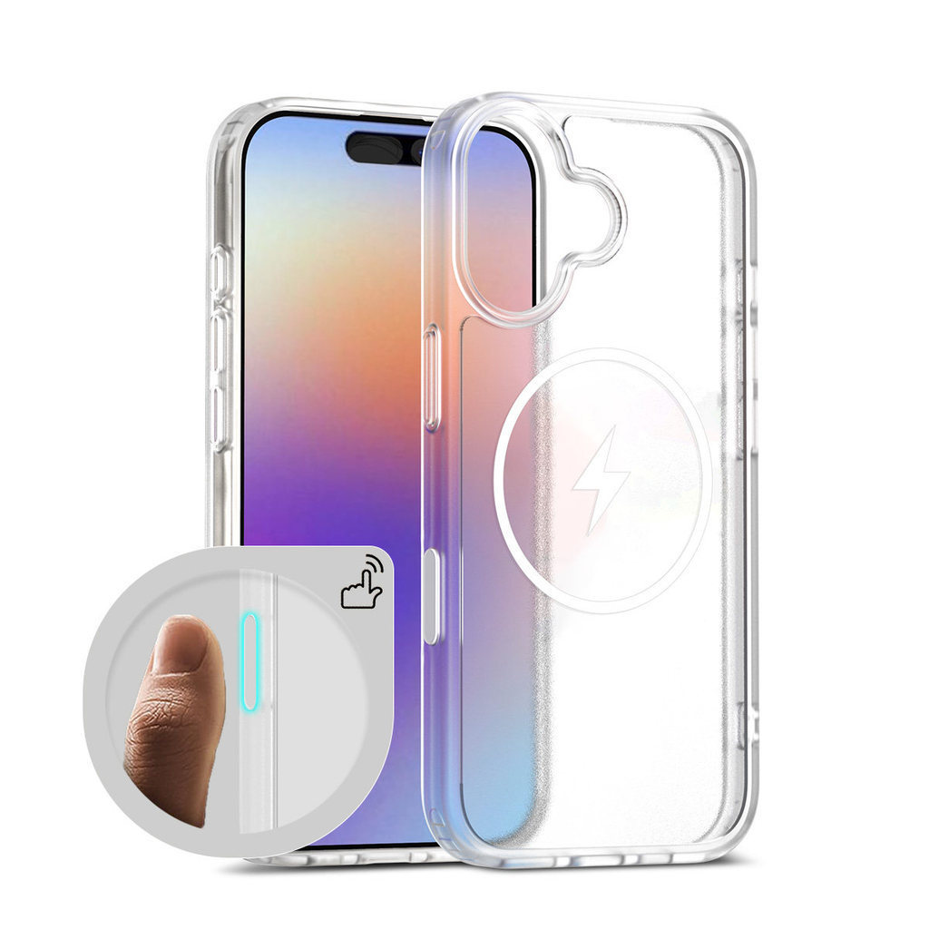 [Nút cảm ứng máy ảnh. Chống sốc cấp quân đội. Nam châm mạnh 2400G. Hoàn thiện mờ.]Dành cho điện thoạ