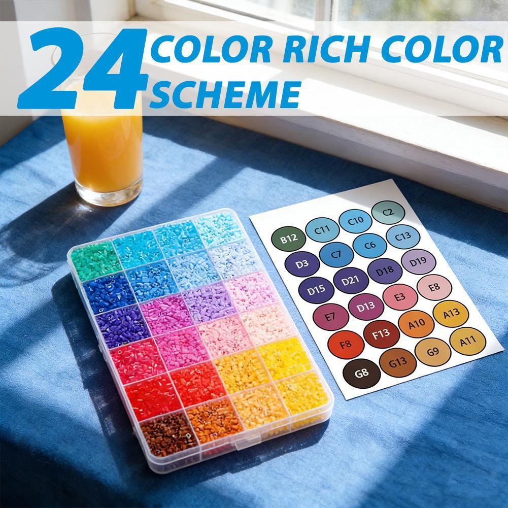 Bộ thủ công hạt Bộ hoàn chỉnh Bộ nạp hạt Gói trộn hạt Gói chuyên dụng Diy Bead Tool Refill P7