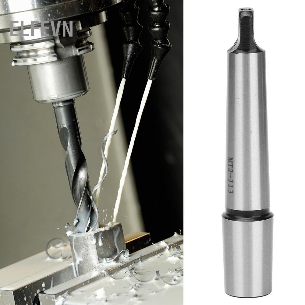 Elfevn ERYUE MT Máy khoan Chuck Arbor Độ cứng Thép Mangan để gia công chính xác Tay nghề thủ công Th