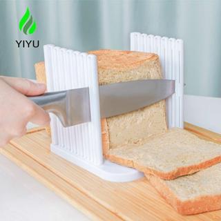 YIYU Máy Thái Bánh Mì Nối Có Thể Gập Lại Giá Loaf Bagel Cắt Lát Dụng Cụ Nhà Bếp