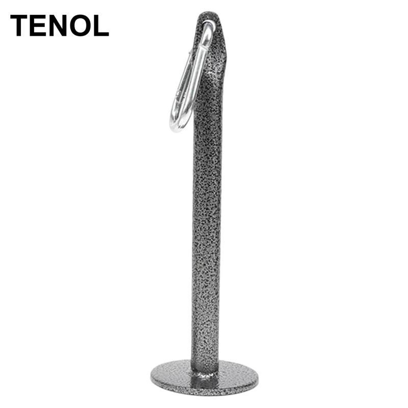 Tenol Solid Loading Pin Fitness Grip Strength Training Weights Stand Rack