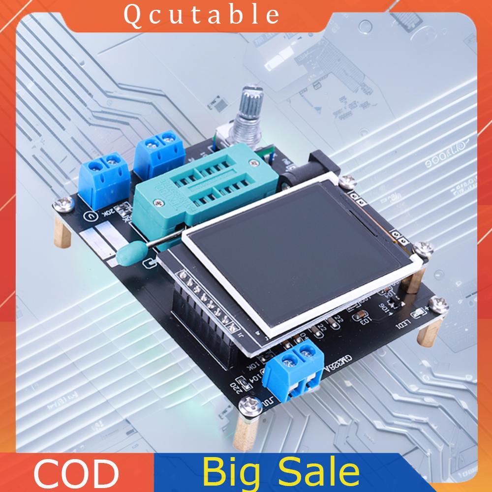 GM328 Transistor Test Diode Cap ESR Volt Freq Meter PWM GM328A Type-C Charge