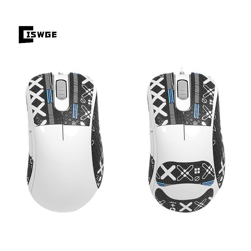 [CISWGE] Chuột Grip Tape Skate Stier Chống Trượt Su Mồ Hôi Chuột Chống Trơn Trượt Cho Zowie ECCW EC1
