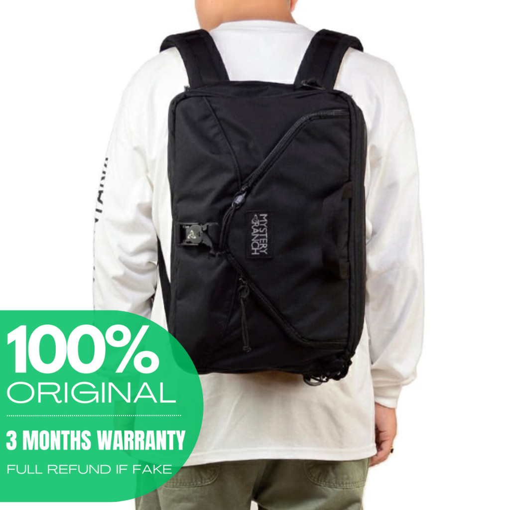 Balo Mystery Ranch 3 Way 18 Expandable Briefcase Original