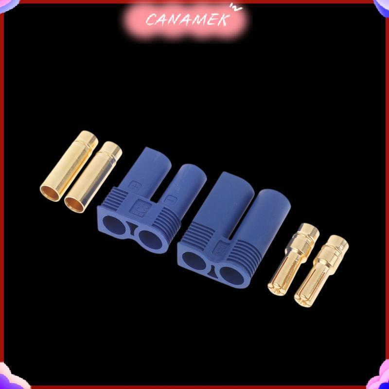 CANAMEK 5 / 10 Cái Nam Nữ Mạ Vàng Chuối Cắm EC5 Bộ Kết Nối Cho RC Mạch Nam Nữ Viên Đạn Phần CSF