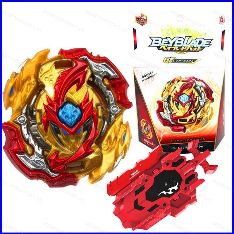 SS FLAME B-149 GT Lord Springgan Beyblade Burst Set Launcher Đồ chơi trẻ em Quà tặng Giáng sinh