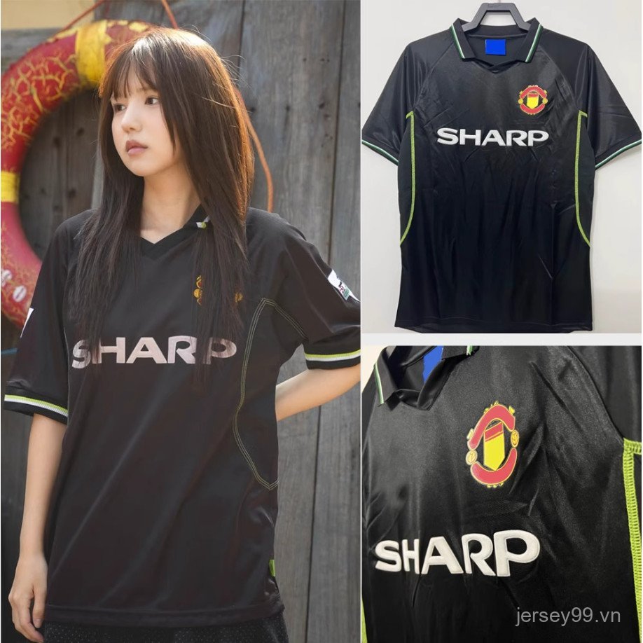 Áo bóng đá cổ điển Retro 1998/99 Old Trafford phiên bản Beckham