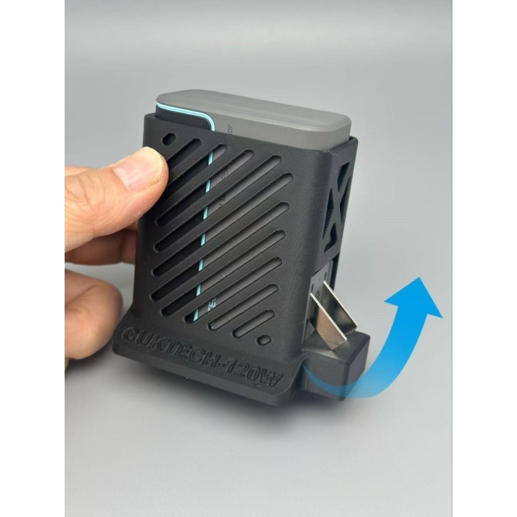 Bộ Chân đế sạc cho Cuktech No.10 120W SE và  No.15 140W