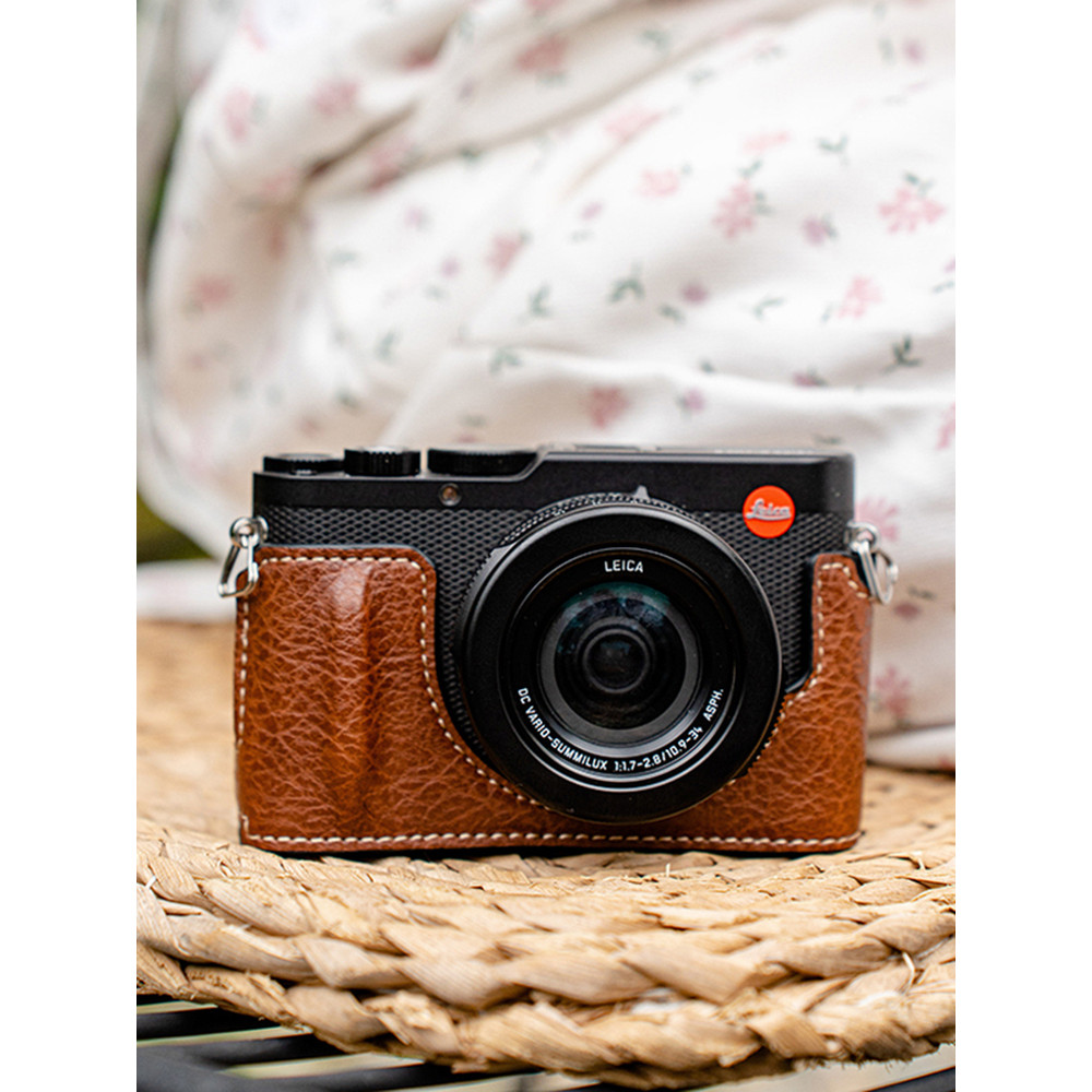 Túi đựng máy ảnh Yuyue Thích hợp cho leica dlux8 Vỏ bảo vệ leica Tay cầm Vỏ da leica sofort2 Vỏ bảo 