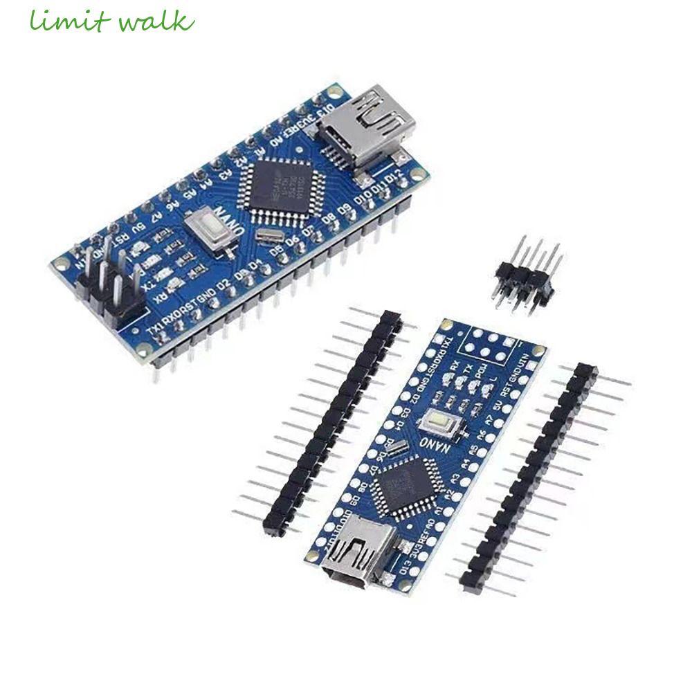 GIỚI HẠN WALK Arduino Tương thích, Bộ điều khiển CH340 Micro USB Nano 3.0, Trình điều khiển Type-C U