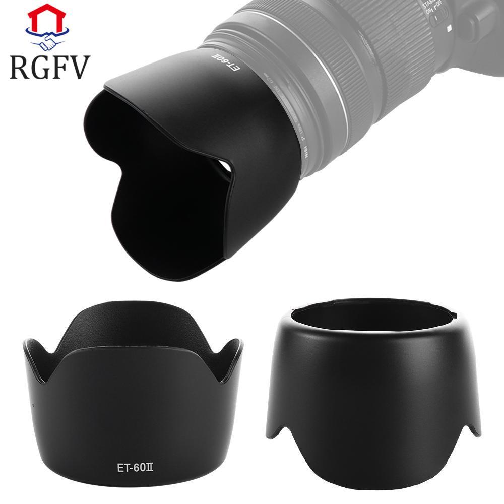 RGFV Cho Lens Hood, et60ii ET-60 II Lens Hood, Photogarphy Reversible 90-300MM 58mm Camera Hood Cho 