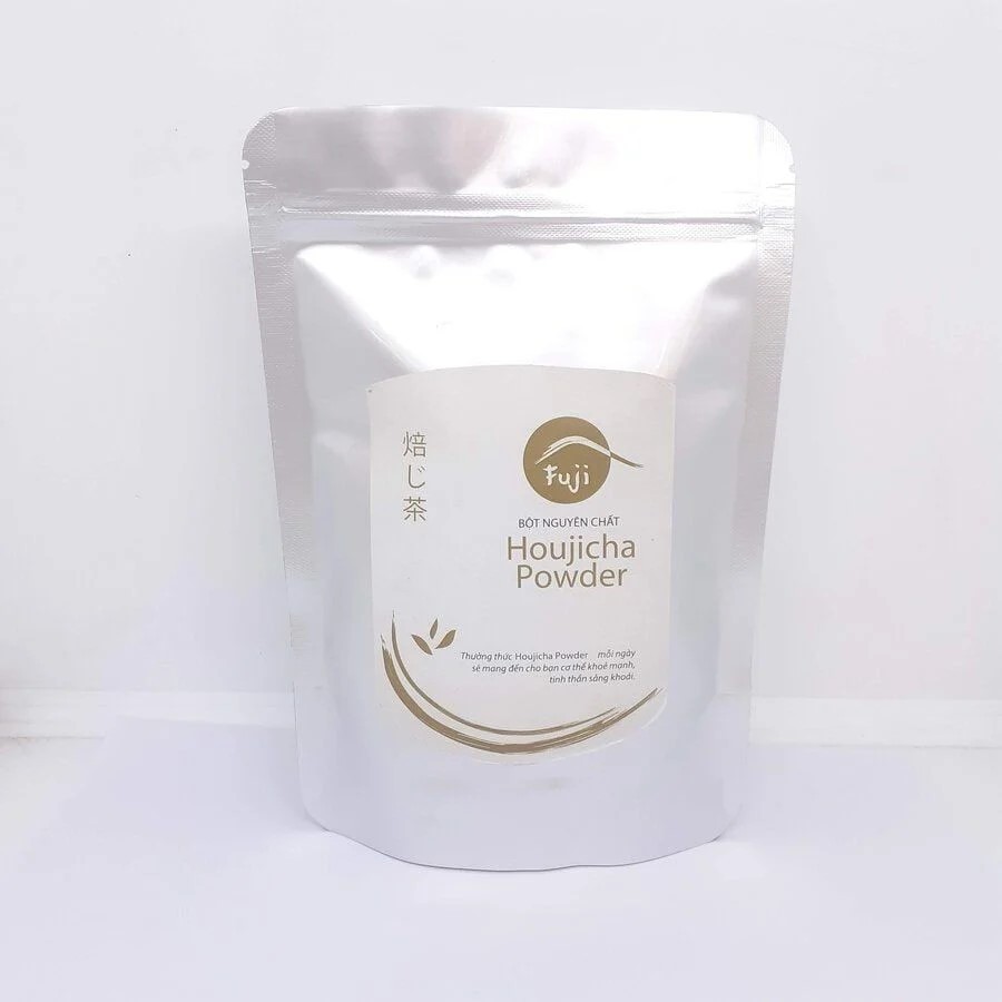 (gói nhỏ) Bột Houjicha Fuji Powder 100g - thơm ngon, hấp dẫn