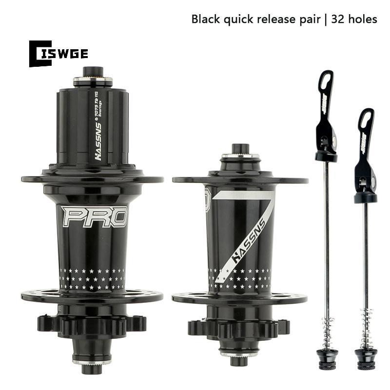 [Hassns Pro7 MTB Hub] Six Functions, Quick Release, 120mm, Compatible with 24 và 32 Holes [MỚI]