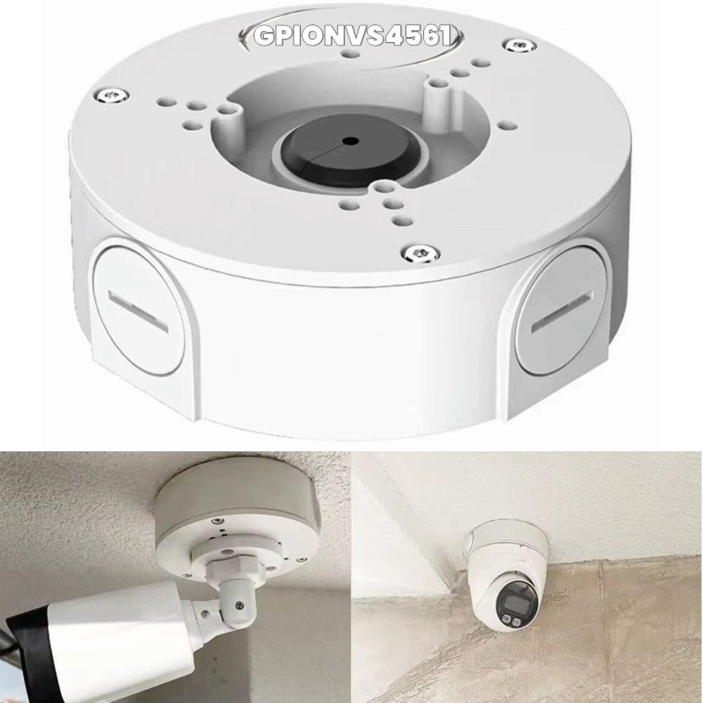 Hộp nối camera GPIONVS4561, Giá đỡ camera quan sát chống nước PFA130-E IP66, Giá đỡ PTZ camera nhôm 