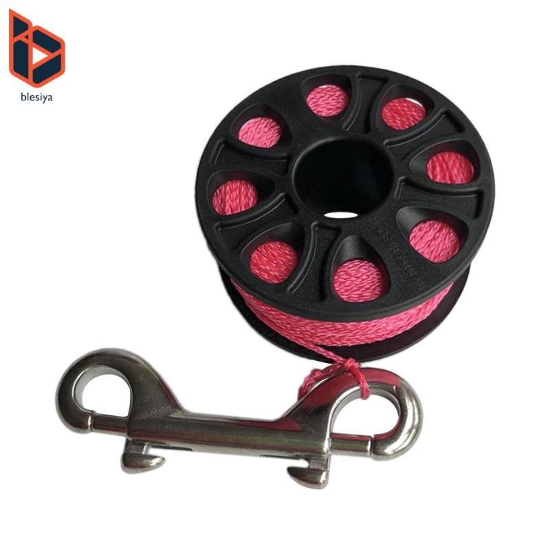 Blesiya Dive Finger Reel & Wreck Scuba Diving Tech Spool Safety Gear Choice