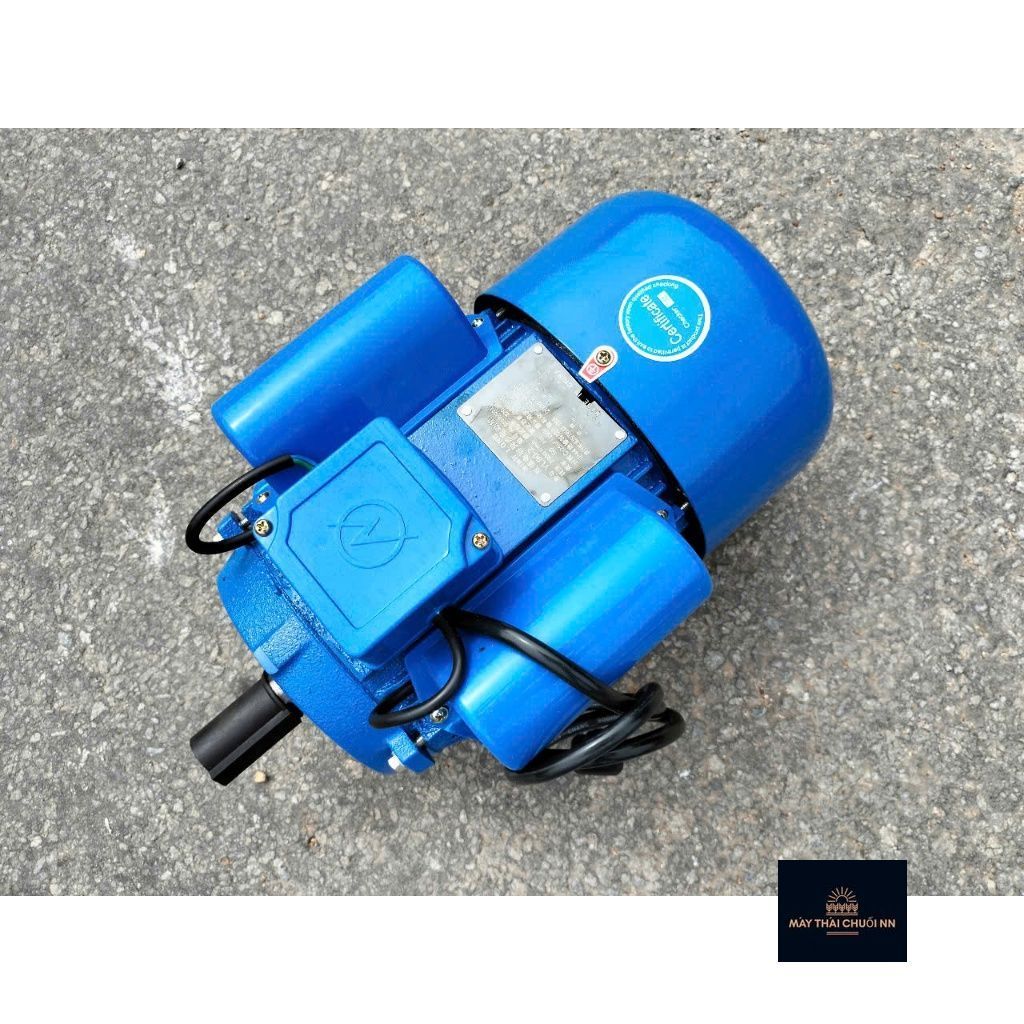 MOTOR ĐIỆN 1 PHA 220V 1.5KW(2HP) TUA NHANH 2800V/P, HÀNG CHẤT LƯƠNG CAO. - Động Cơ 2hp trục 24mm