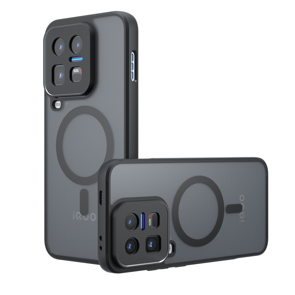 Ốp Lưng Cho IQOO 15 Siêu Từ Tính Sạc Không Dây Ốp Lưng Cứng Cho VIVO IQOO 15 Siêu Chống Sốc Matte PC