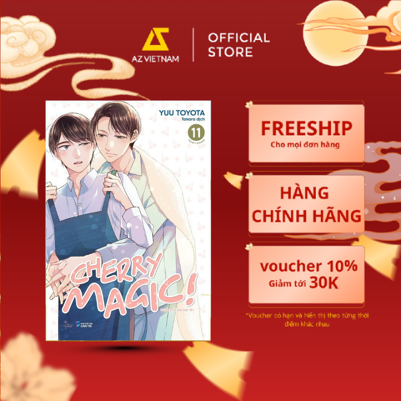 Sách - Cherry Magic (Tập 11)