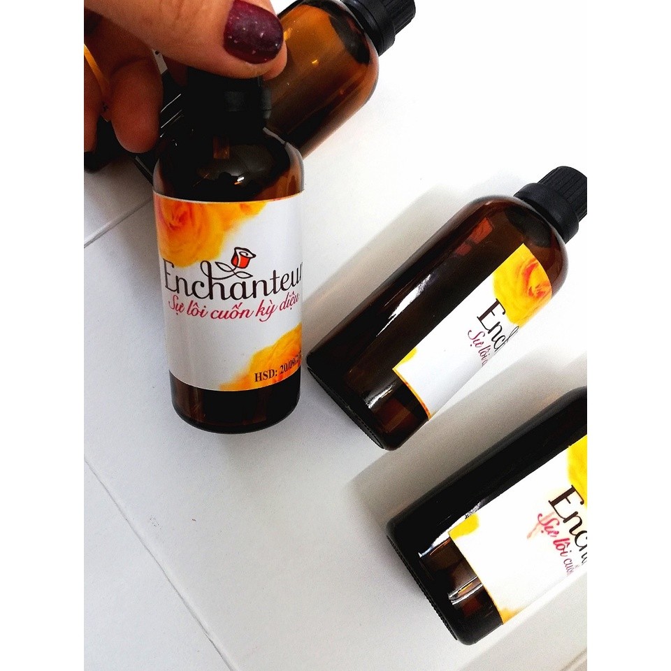 Tinh Dầu Hương Nước Hoa Xông Phòng Hương Enchanter, gucci Black, Good girl Hương Thơm Thơm Ngọt Ngào