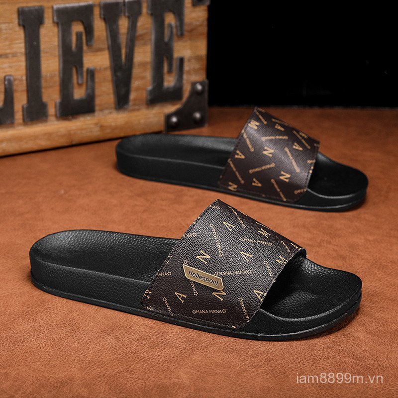 Dép xỏ ngón Dayuan Dép đi trong nhà ngoài trời phù hợp cho bé trai học sinh