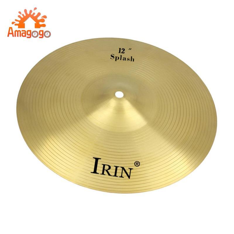 Cymbal Hi-Hat Crash bằng đồng thau 12 "