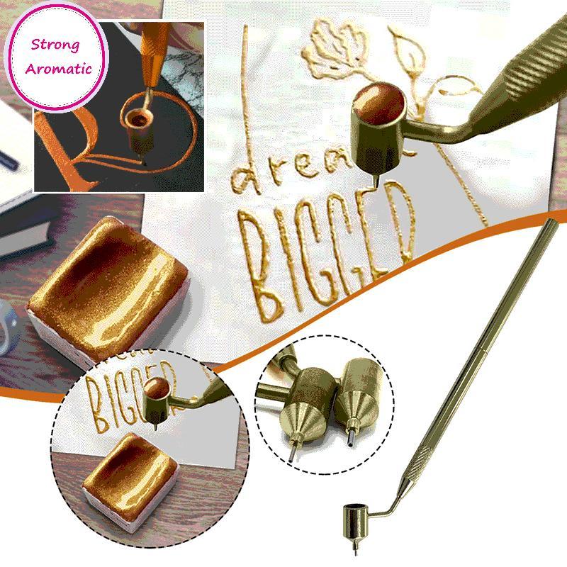 STRO Slanting Fine-line Paint Pen Fluid Writer Pen Bút Paint Applicator Pen CỦA TÔI