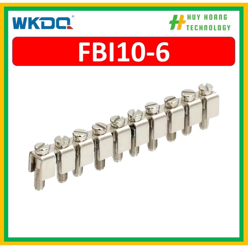 Cầu nối terminal FBI2-6 FBI3-6 FBI4-6 FBI5-6, FBI10-6