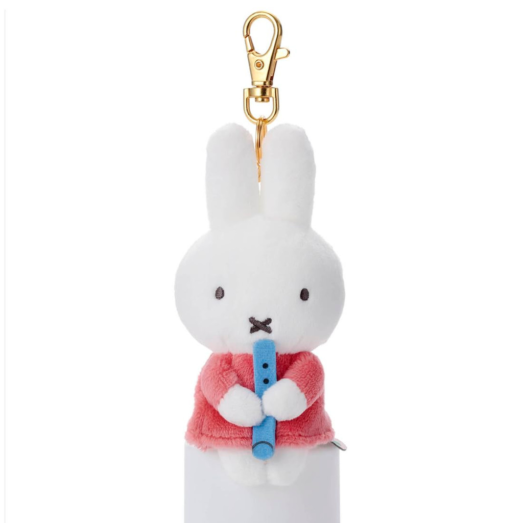 Takaratomy A.R.T.S ブルーナ MIFFY & MUSIC keychain mascot Miffy (còi xanh) cao khoảng 15cm
