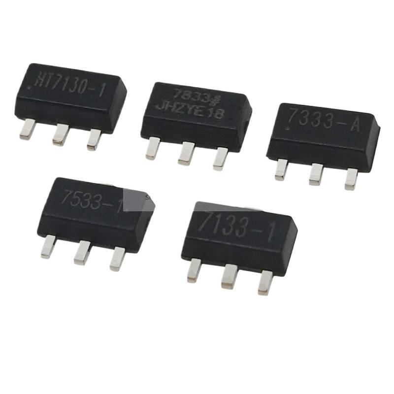 HT7130 / 7133 / 7333 / 7533 / 7833-A-1 50 Cái / lốc Thương Hiệu Mới SOT-89 Miếng Dán Điều Chỉnh Điện