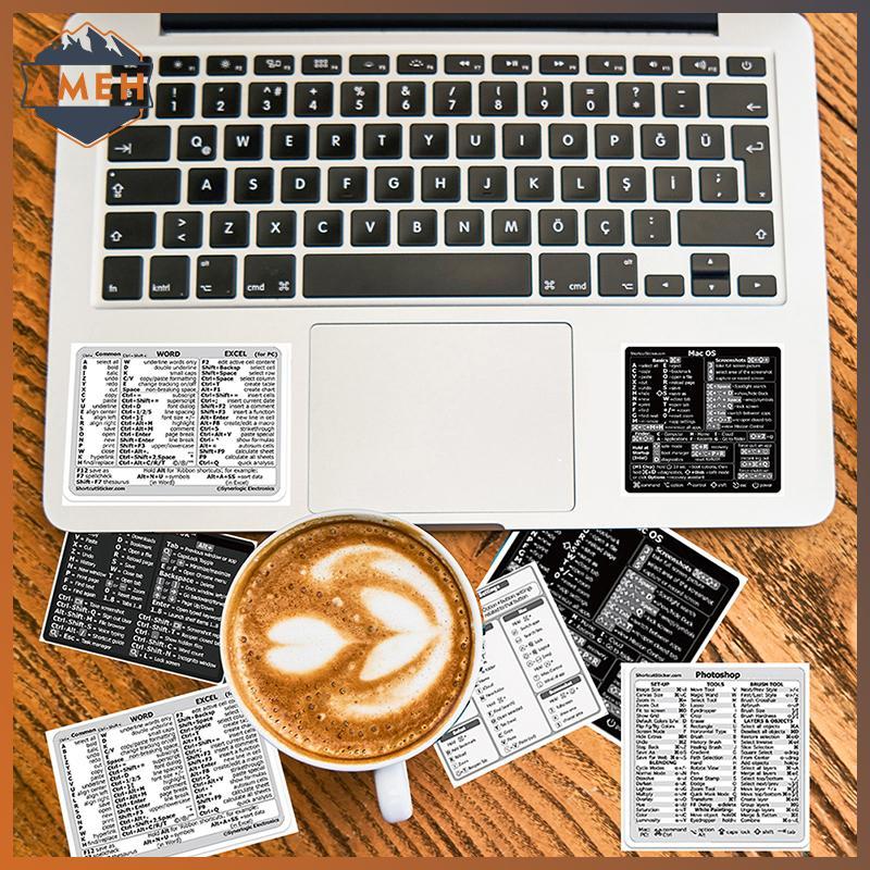 Technicolorepic 30 Cái Adobe Photoshop Qui Tham khảo Bàn phím Hướng dẫn Phím tắt Stier TEC