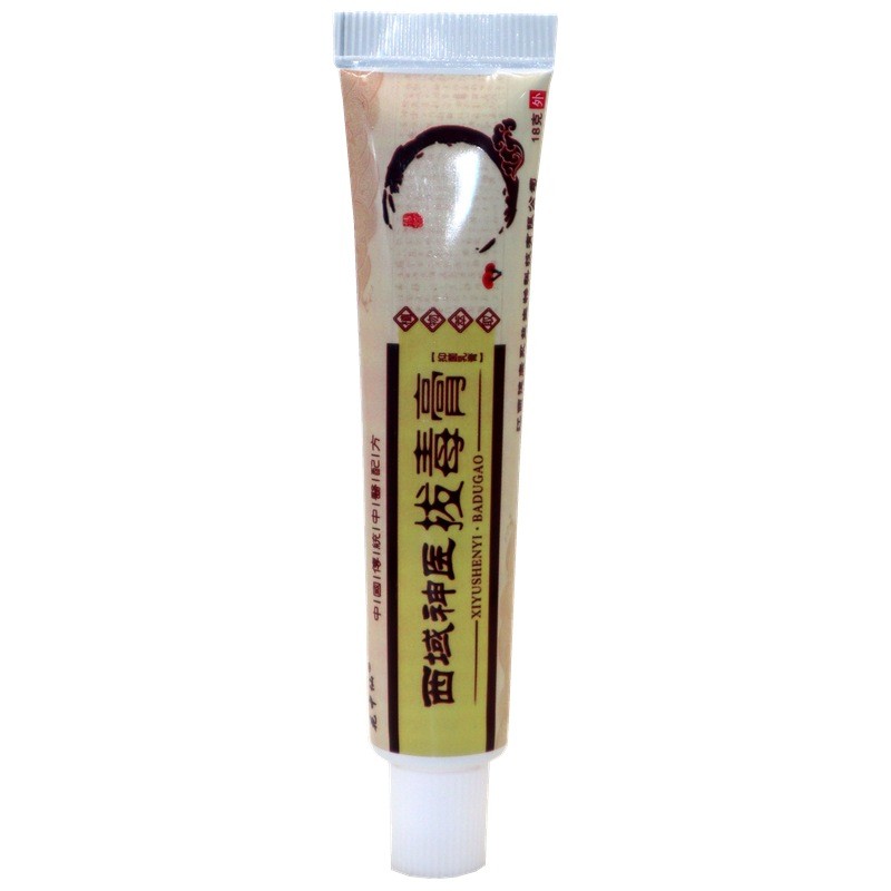 Sản phẩm mới hôm nay / Huazhongxian Western Region Magic Doctor 's Venom-pulling Cream 18g Western R