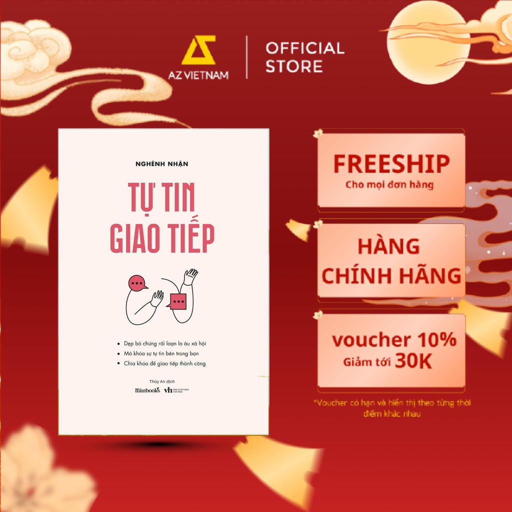 Sách - Tự Tin Giao Tiếp
