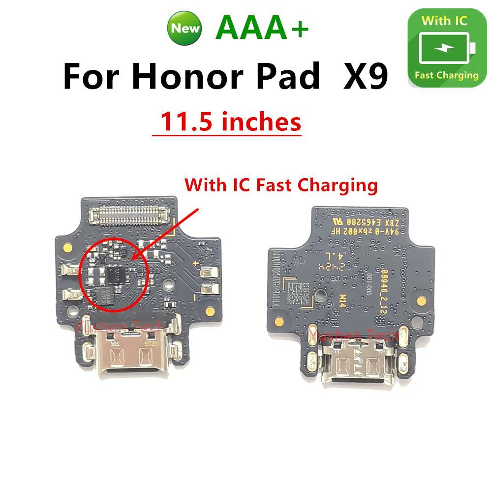 1X USB Đế Sạc Ban Dành Cho honor X9 NDL-W09 11.5 Cổng Sạc USB Ban Flex Cáp Kết Nối Phần