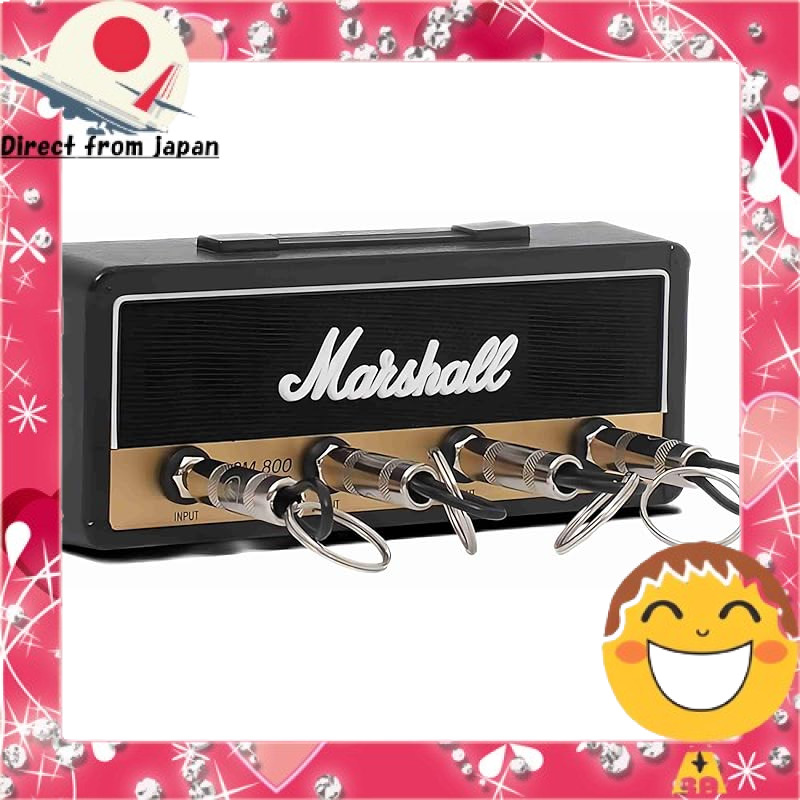 FUYULE Marshall Key Hanger - Stylish 2.0 JCM800 Amplifier Key Rack, Wall-mounted Aluminum Alloy Key 