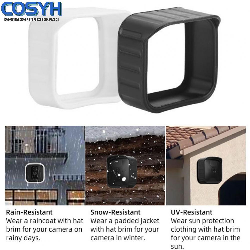 <cosyh>Rainproof Silicone Cover for Blink Outdoor Indoor Camera with Easy Setup for XT2