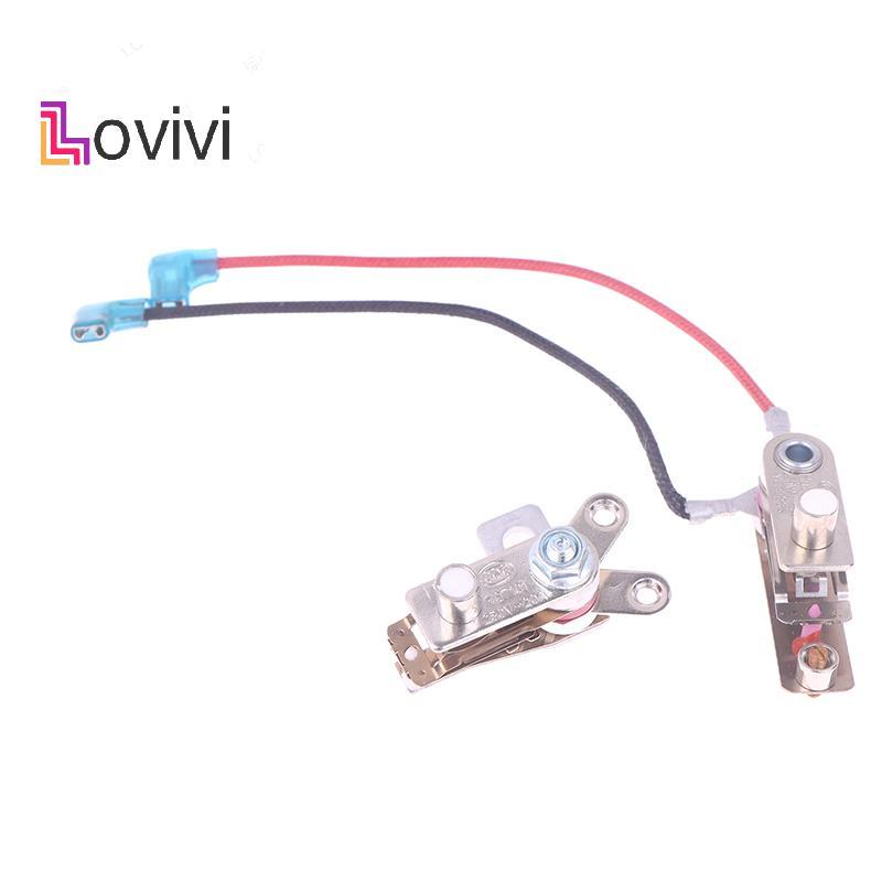 [Lovivivi] Nồi Áp Suất Nồi Công Tắc Giữ Nhiệt KSD101 250V 20A Nồi Điều Khiển Nhiệt Độ Giới Hạn W Côn