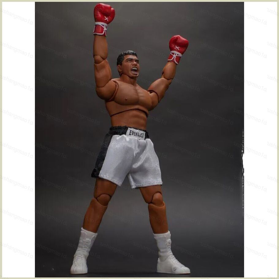 XS1 Champ Mike Tyson Nhân Vật Hành Động Khớp Là Di Động Thay Thế Đầu Mô Hình Búp Bê Đồ Chơi Trang Tr