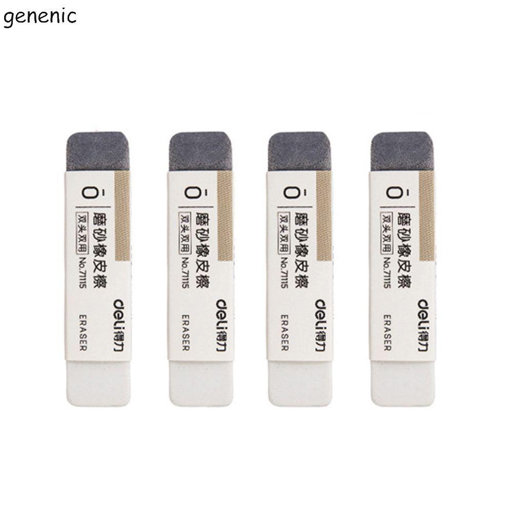 GENENIC Matte Eraser School Ballpoint Pen Học sinh Văn phòng phẩm Frosted Eraser