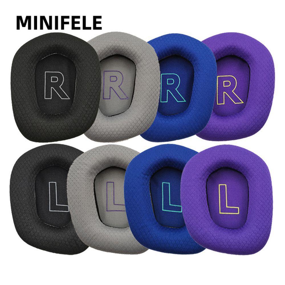 MINIFELE 2 Chiếc Phụ Kiện Thay Thế Earpads Earmuff Sponge Đệm Cho G733