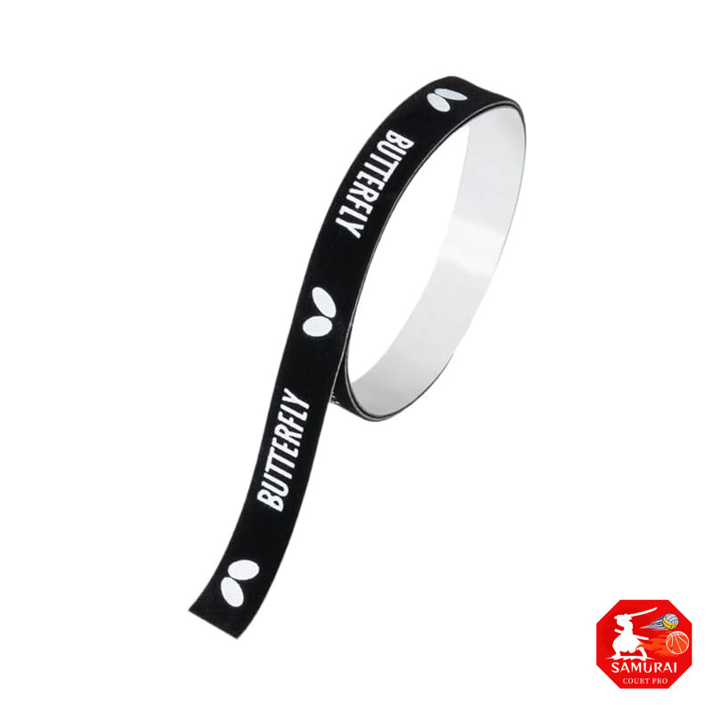 Butterfly Table Tennis Edge Protector 2 77030-278 (Black/S/Men's, Lady's, Jr) 6mm  
Butterfly Table 