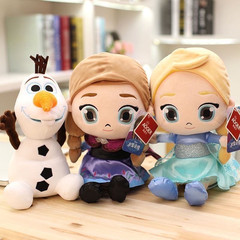 Frozen 2 Đồ Chơi Sang Trọng Anna Búp Bê Công Chúa Elsa Búp Bê Elsa Snow Baby Doll m