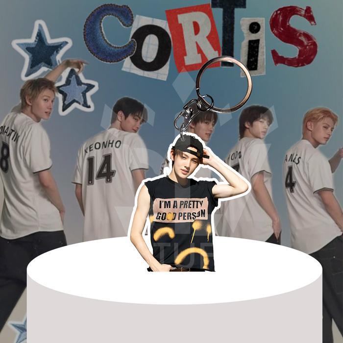 Gantungan Kunci / Gantungan HP Cortis - Seonghyeon - Ganci Akrilik - Keychain - Seonghyeon 1, Gantun