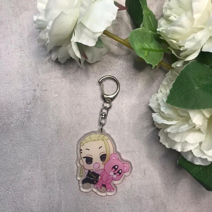 Tokyo revengers anime action figure keychain gantungan kunci murah acr - TKB-02