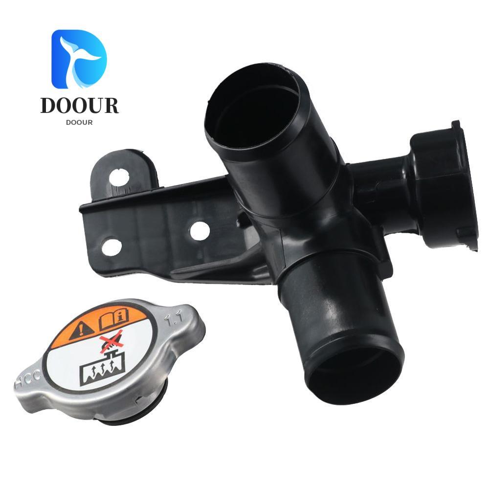 DOOUR 1 Bộ 25329-1R200, Đen 25330-1P000, Nắp Niêm Phong Ống Nước Cho